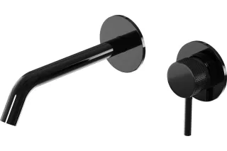 Смеситель для раковины Milleau Tissage ML0322KLB-GB черный